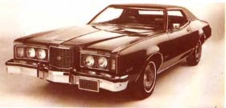 Mercury Cougar Brougham 1973