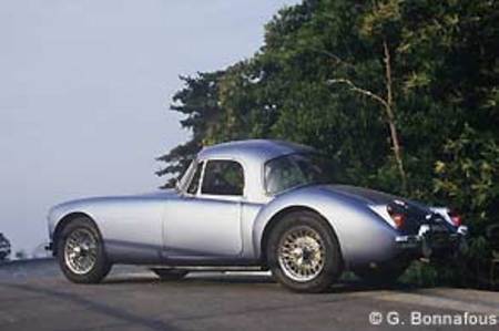 MGA coupé 1956