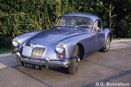 MGA coupé 1956