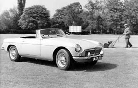 MGB Roadster 1963