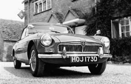 MGB Roadster 1966