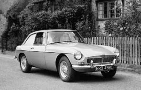 MGB GT 1965