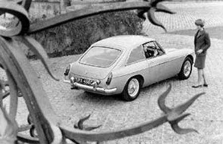MGB GT 1965