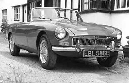 MGC Roadster 1967