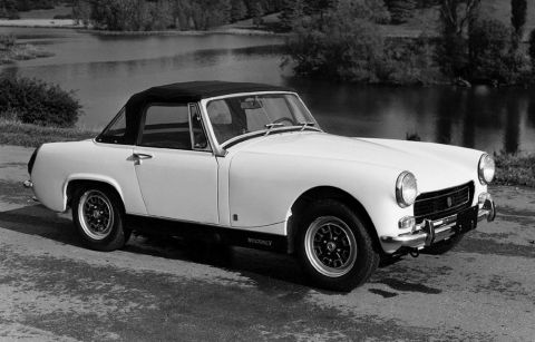 MG MIDGET 1500