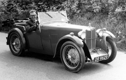 photo MG TYPE D MIDGET