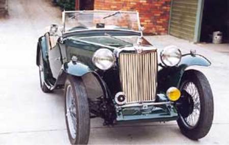 MG TC Midget 1945