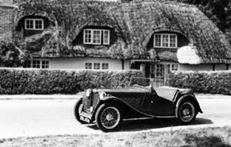 MG TC Midget 1945