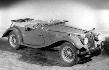 MG TF Midget 1953