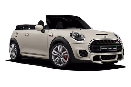 Fiche technique MINI CABRIOLET (F57) John Cooper Works