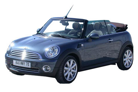 Bâche de voiture adaptée à Mini Cooper cabrio (R57) 2009-2015 housse  d'intérieur avec poches de rétroviseurs € 175