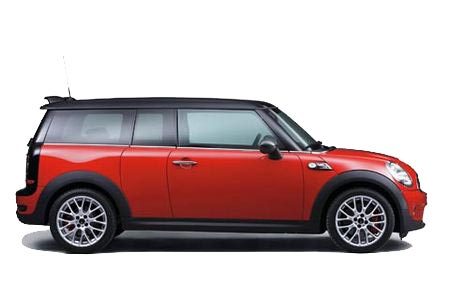 MINI CLUBMAN (R55) John Cooper Works