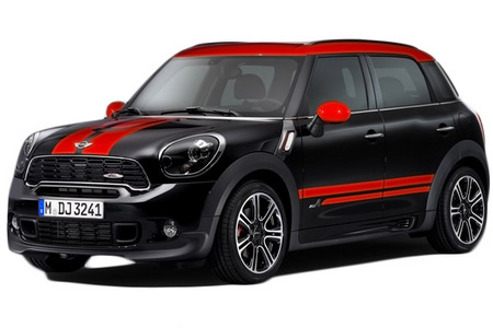 MINI COUNTRYMAN (1) John Cooper Works All4