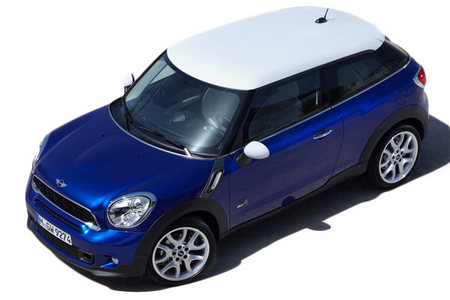 Fiche technique MINI PACEMAN (R61) Cooper S