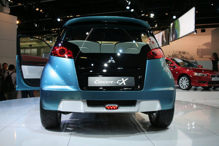 photo MITSUBISHI CONCEPT CX