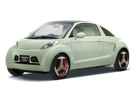 Fiche technique MITSUBISHI i MiEV SPORT Concept