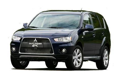 Fiche technique MITSUBISHI OUTLANDER 2.2 DI-D