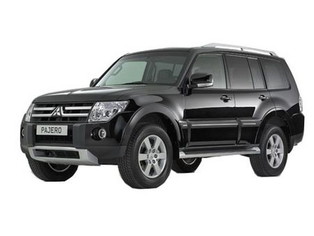 Fiche technique MITSUBISHI PAJERO 3.2 DI-D