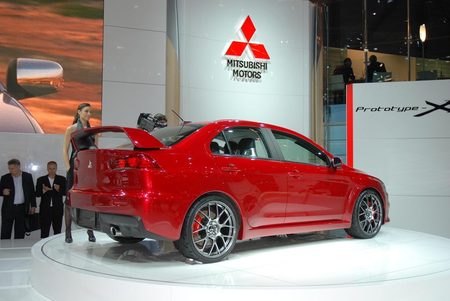 MITSUBISHI PROTOTYPE-X