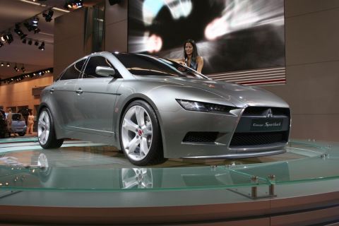 MITSUBISHI SPORTBACK