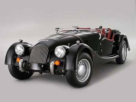 Morgan 4-4 70ème anniversaire 