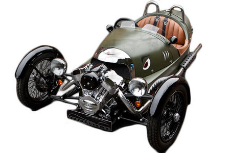 Fiche technique MORGAN THREE-WHEELER 115 ch