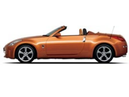 Fiche technique NISSAN 350Z 3.5L V6 300ch