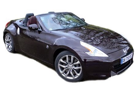 NISSAN 370Z Roadster 3.7 V6 328ch