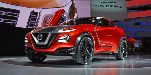 NISSAN Gripz concept