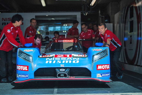 NISSAN