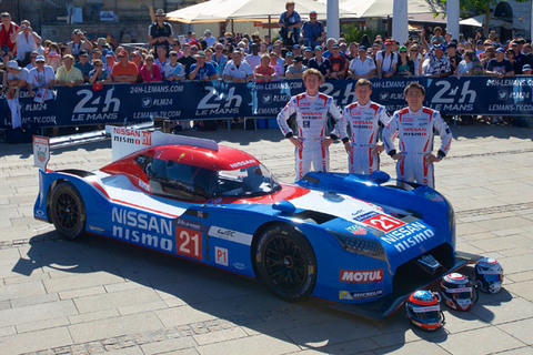 NISSAN