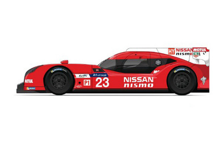 Fiche technique NISSAN GT-R LM Nismo