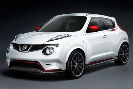 Fiche technique NISSAN JUKE R