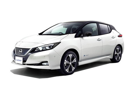 Fiche technique NISSAN LEAF (II) N-Connecta