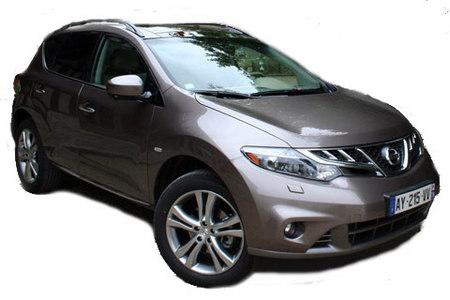 NISSAN MURANO 2.5 DCi