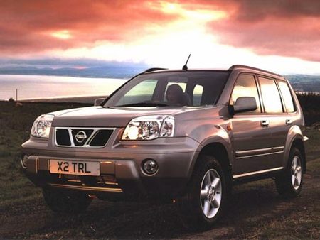 Nissan X-Trail 2.5 SVE, 2002