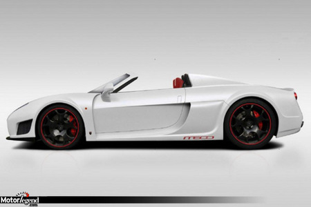 Fiche technique NOBLE M600 V8