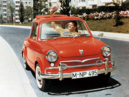 NSU Prinz II, 1958