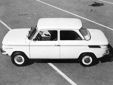 NSU Prinz III, 1964