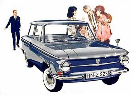 NSU Prinz 4, 1962