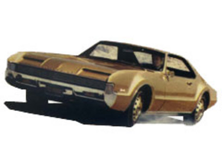 Fiche technique OLDSMOBILE TORONADO V8