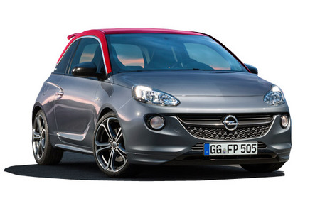 Fiche technique OPEL ADAM S 1.4 150 ch