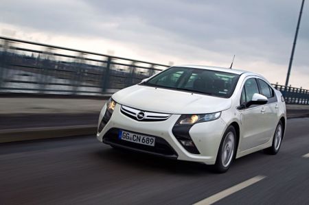 photo OPEL AMPERA