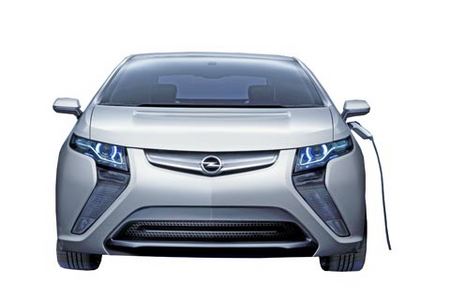 Fiche technique OPEL AMPERA Concept