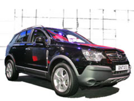 Fiche technique OPEL ANTARA 3.2 V6 227ch