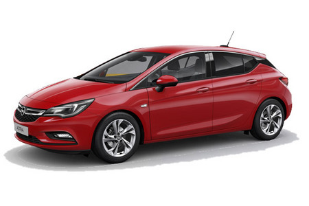 Fiche technique OPEL ASTRA (5) Turbo 1.6 200 ch