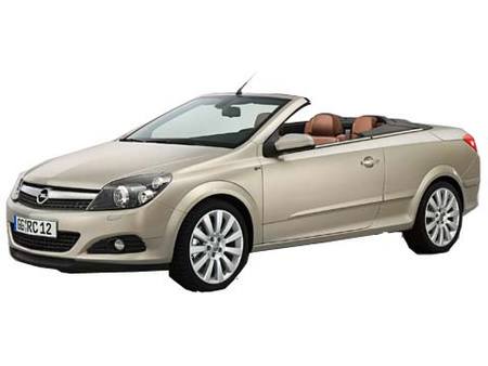 Fiche technique OPEL ASTRA TWINTOP 1.9 CDTI