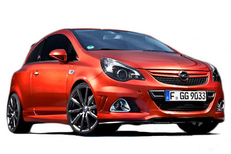 Fiche technique OPEL CORSA (D) 1.6 210 Turbo OPC Nurburgring Edition