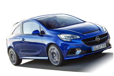 Fiche technique OPEL CORSA (E) 1.6 207ch Turbo OPC