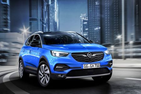 OPEL GRANDLAND X